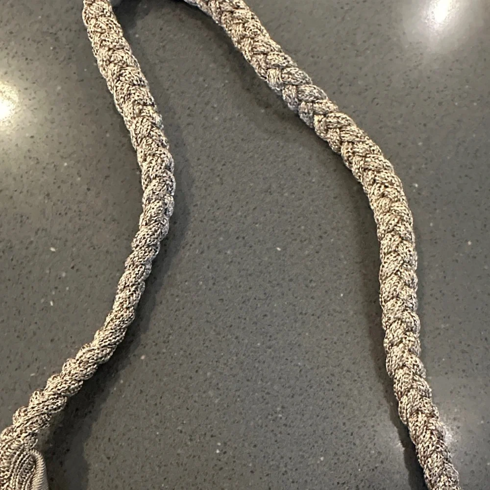 Luli fama bronze Metallic  Triangle Bikini Set - Picture 7 of 12